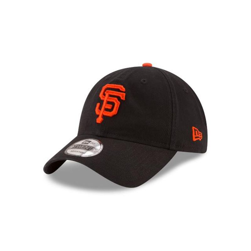 MLB San Francisco Giants Core Classic 9Twenty Adjustable (QDY6043) - Black New Era Caps